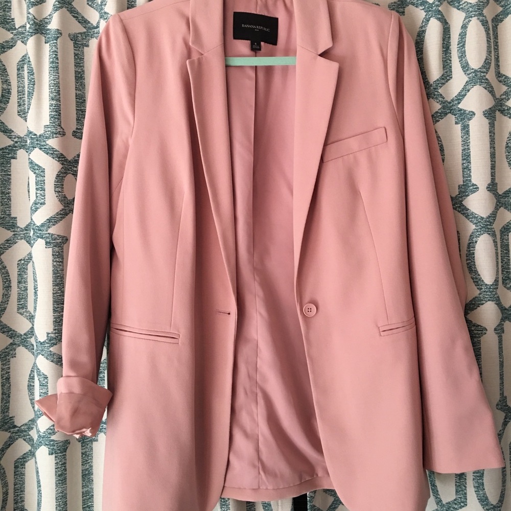 Banana Republic blazer 8